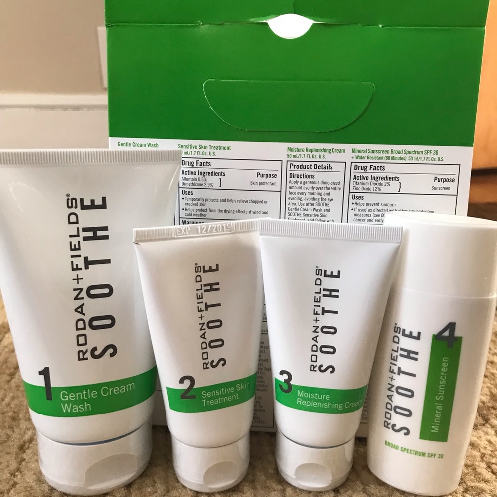 Rodan & Fields Soothe Skincare Regimen